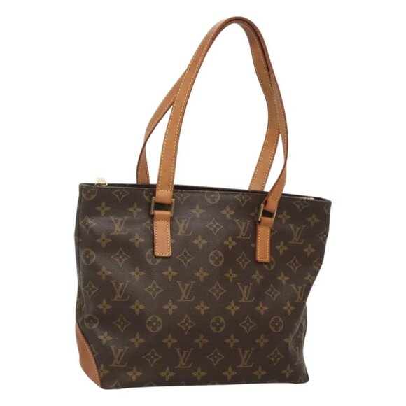 LOUIS VUITTON Monogram Cabas Piano Tote Bag M51148 LV Auth yk18459 - Picture 6 of 15
